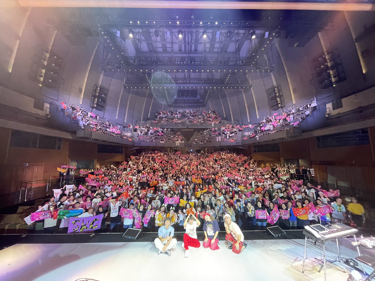 たのしかったー！！！

#HY #HY25thAnniversary #BESTKaryTOUR