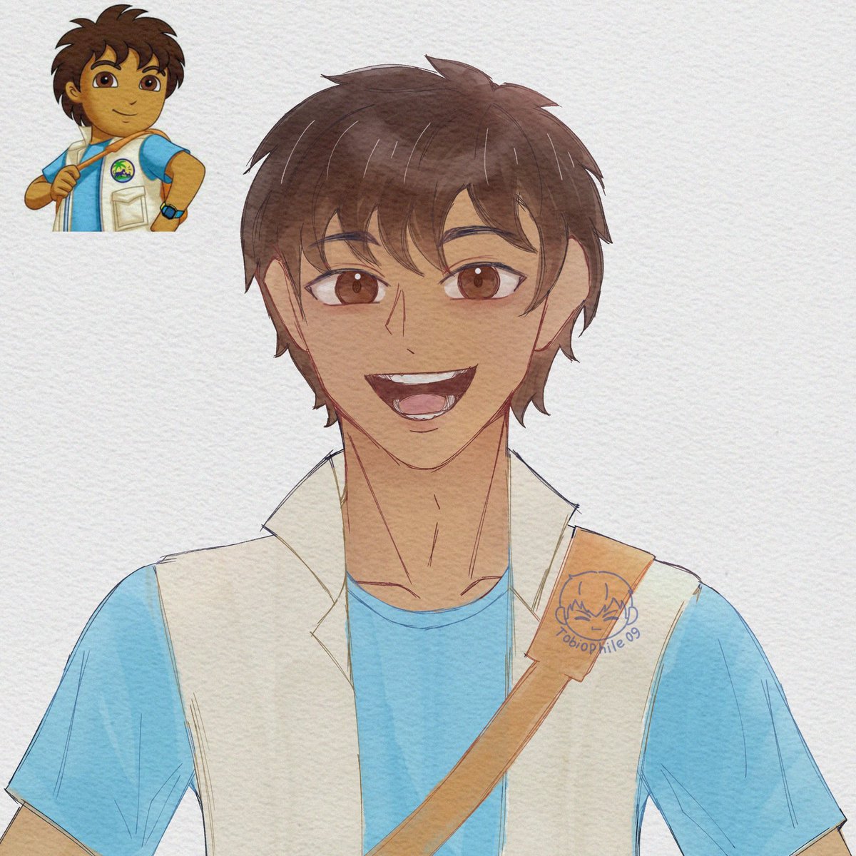 #rkgk My childhood crush sebelum Tobio menyerang wkwk 😔😭☝🏻