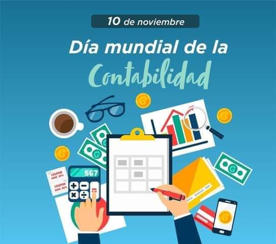 🧮🖥️El 10 de noviembre se celebra el Día Internacional de la Contabilidad, disciplina muy importante para la toma de decisiones y el control eficiente de la gestión económica.

🎊Desde el #ICS felicitamos a quienes desde la contabilidad contribuyen al desarrollo de #Cuba.