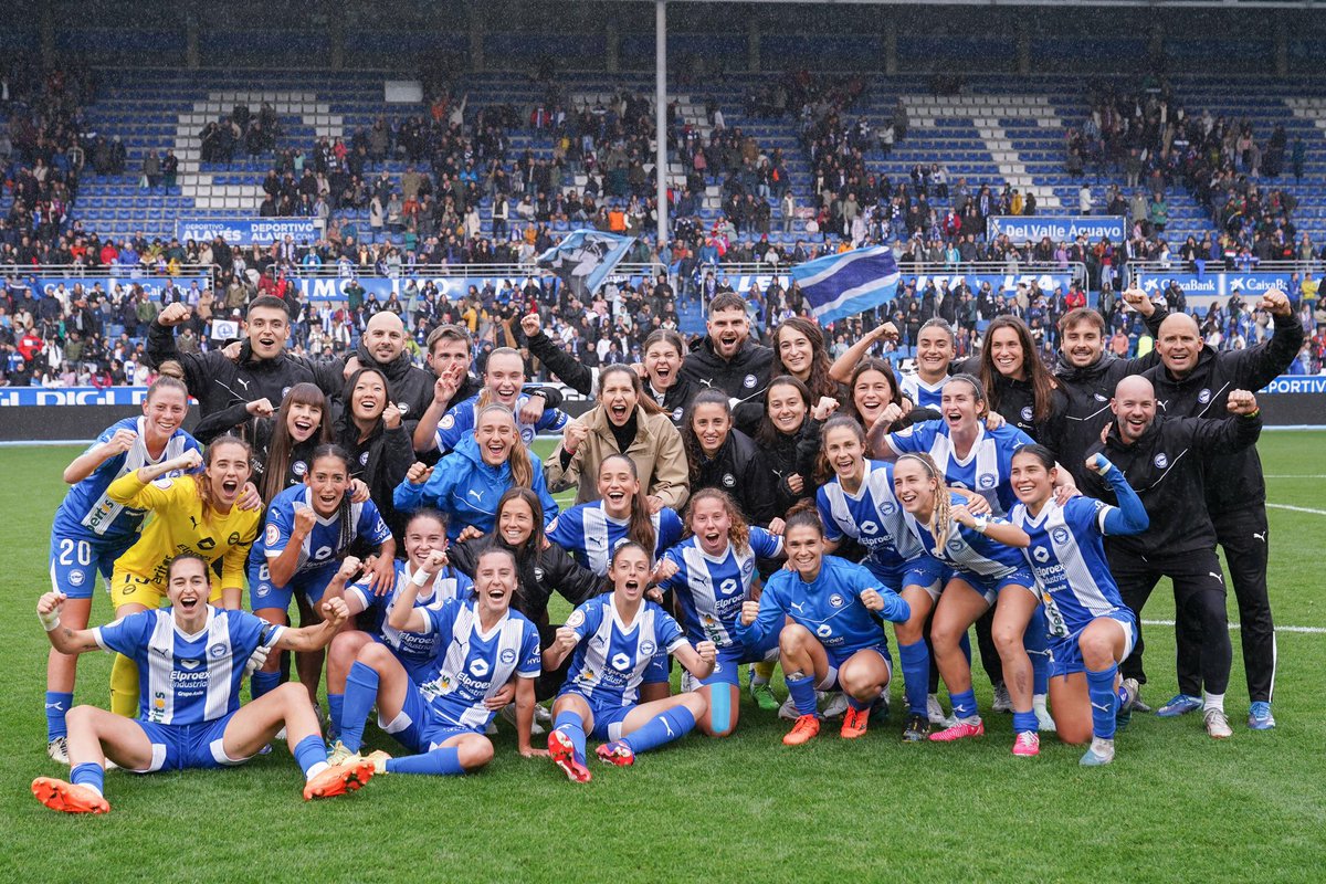 Deportivo Alavés Gloriosas tweet media