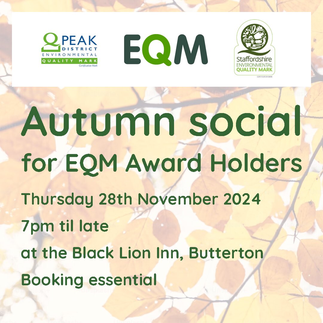 The Staffordshire Environmental Quality Mark tweet media
