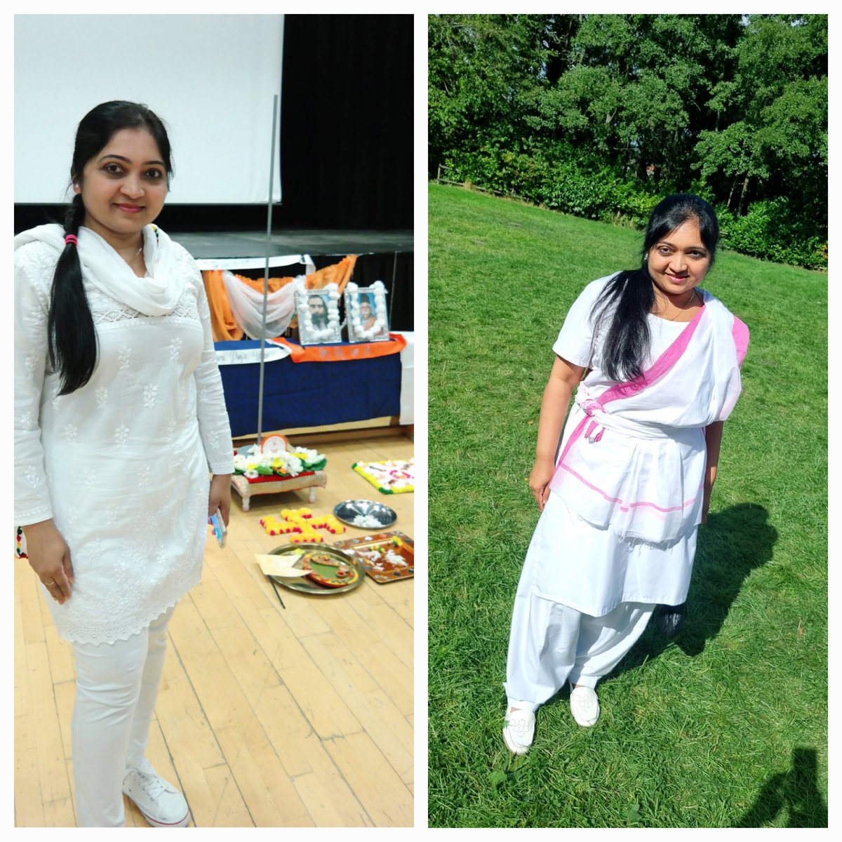 Nehaaaa_c's tweet photo. @SheetalPronamo Not just in India, we are across the world :) #Sevika #HSSUK 🚩 🇮🇳 https://t.co/jbc4nk3tpQ