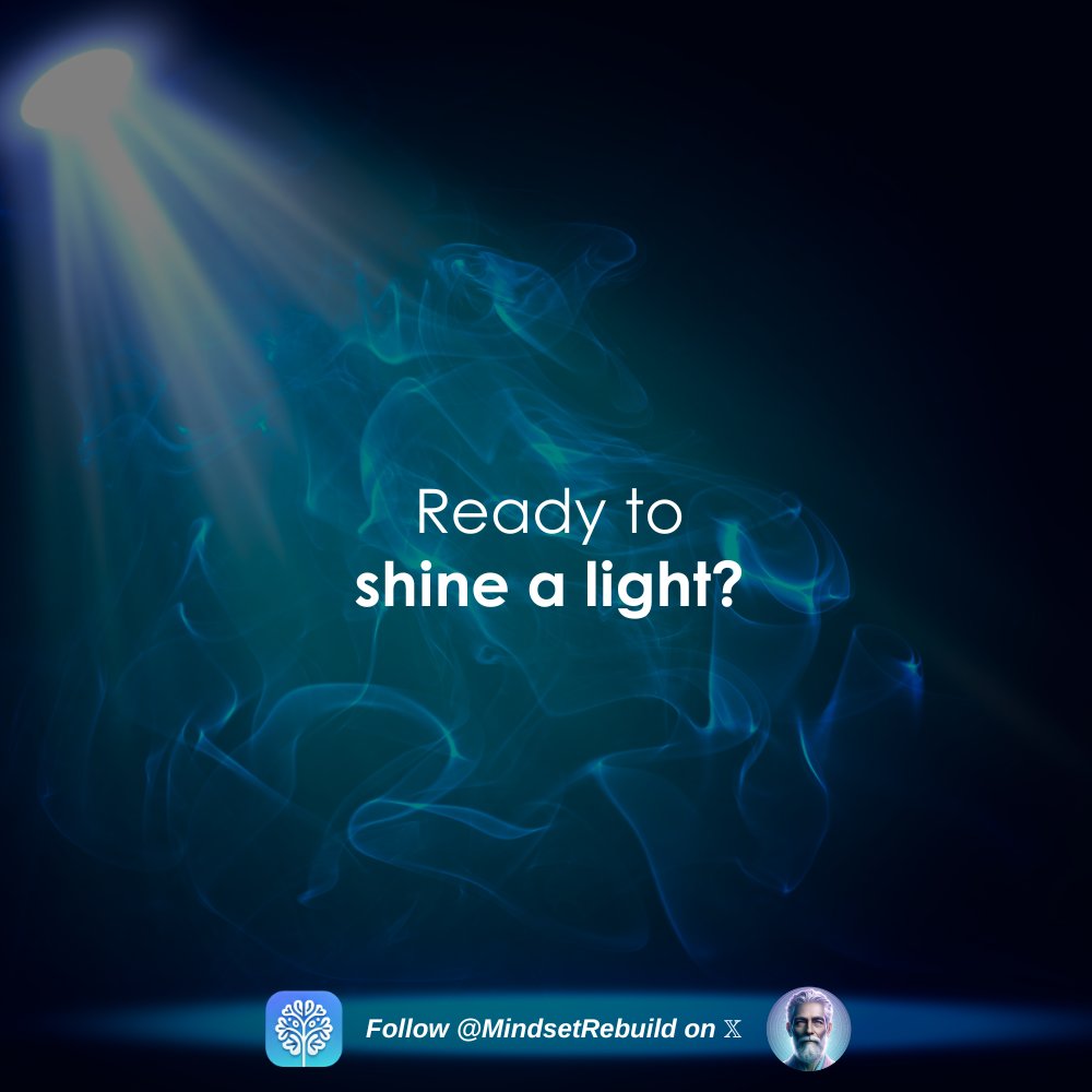 𝗦𝗲𝗹𝗳-𝗱𝗲𝗰𝗲𝗽𝘁𝗶𝗼𝗻 𝘁𝗵𝗿𝗶𝘃𝗲𝘀 𝗶𝗻 𝘁𝗵𝗲 𝘀𝗵𝗮𝗱𝗼𝘄𝘀. 

We need to shine a light on those hidden thoughts to break free. Here’s a simple exercise to get started:

Tonight, grab a journal and write down the last three “reasons” you gave yourself for avoiding