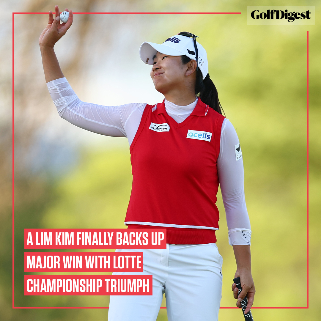 Four years after she won the U.S. Women's Open, A Lim Kim scored her second career victory in the Lotte Championship.

Read more: glfdig.st/7u9K50U3Vgh