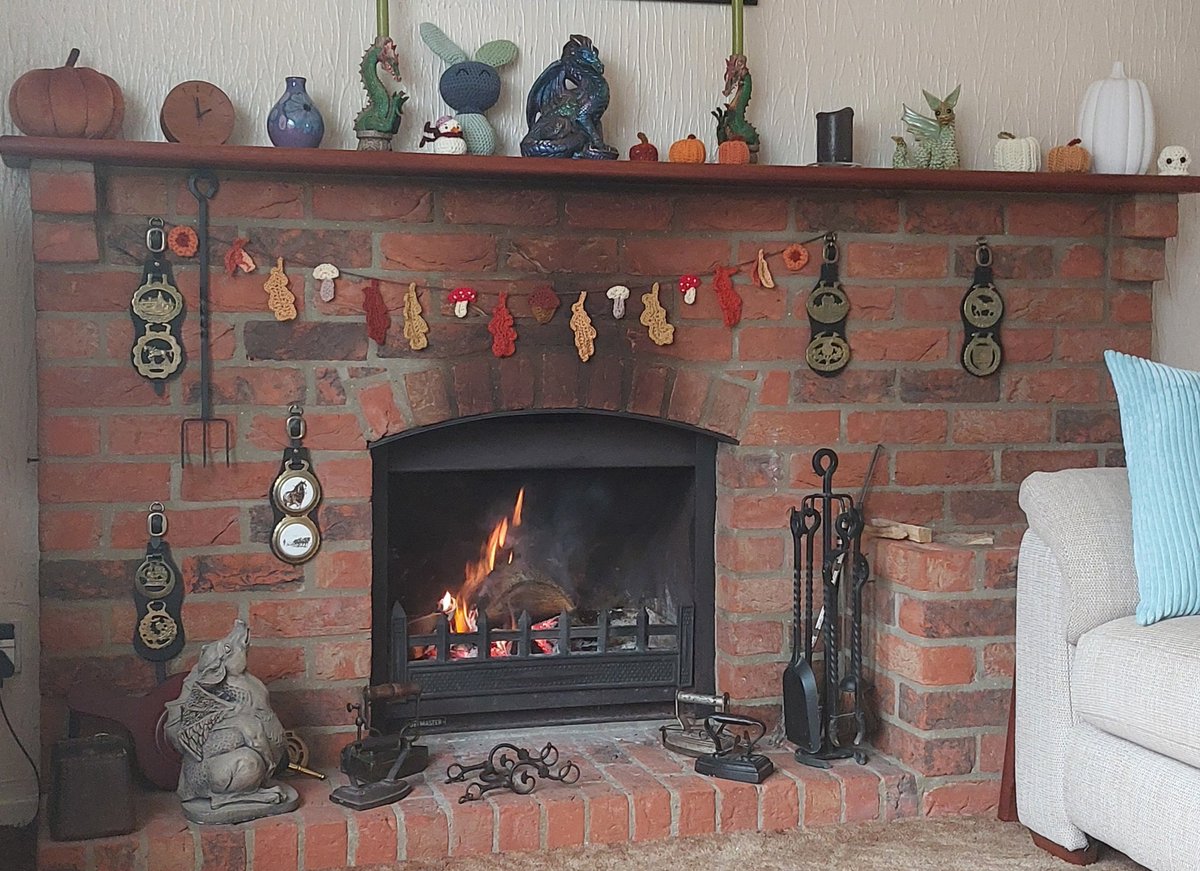 greendragon123's tweet photo. #autumn #firstfire Cosy 🔥 https://t.co/JXErWruvZ0