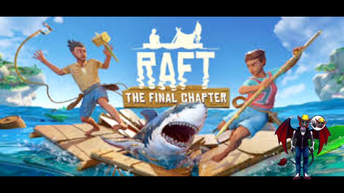Whonk! Building my raft while playing with a shark. Fun times!
twitch.tv/midgetgaymer

#smallstreamer #Raft