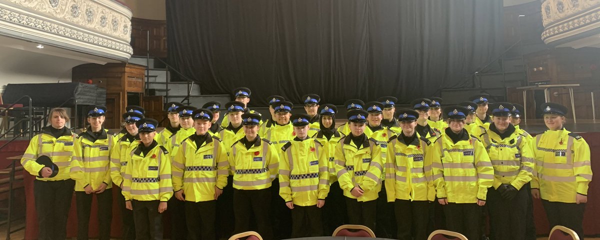 WYP_SallyB's tweet image. So proud of Kirklees @WYP_Cadets today. 
They looked very smart and tried their absolute best at marching.
Their first #RememberanceDay Parade in the bag!