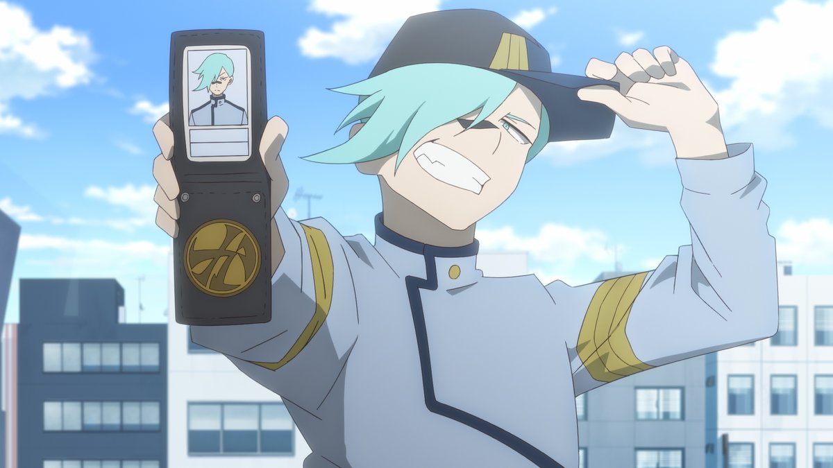 Original Anime ‘Mecha-Ude’ English Account tweet media