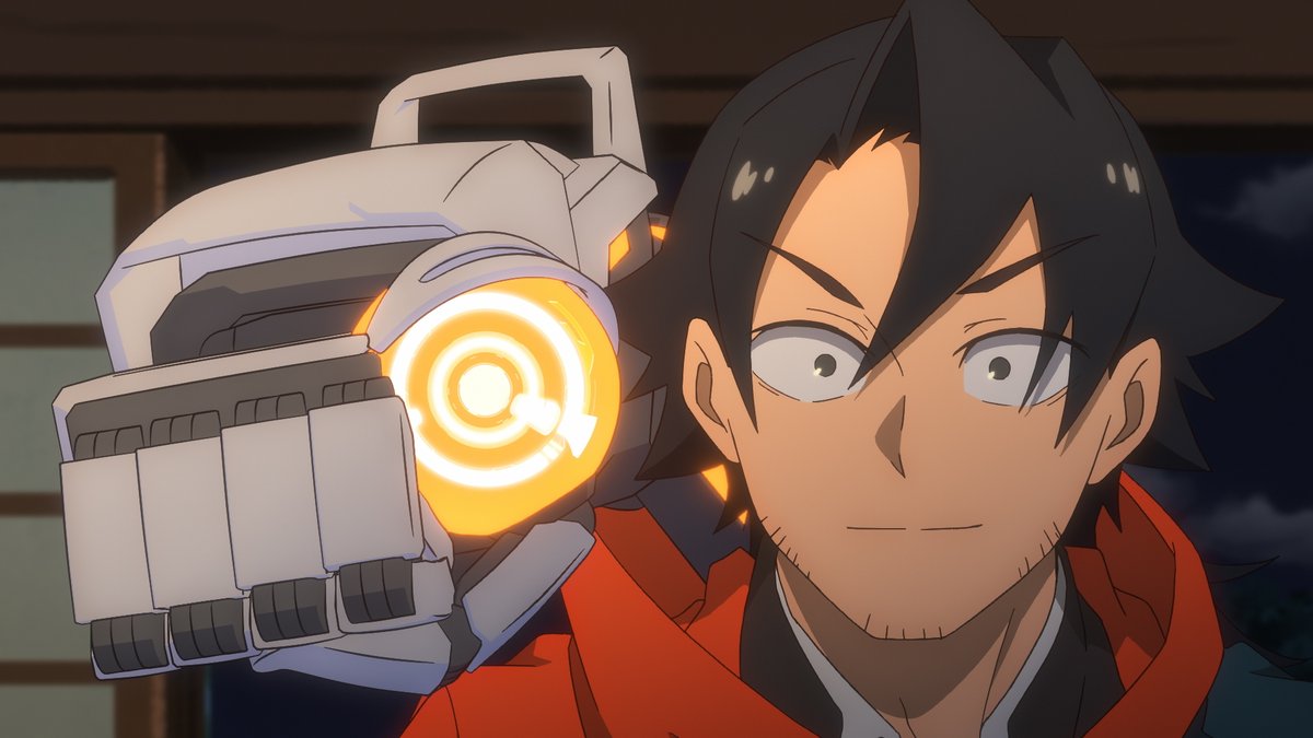 Original Anime ‘Mecha-Ude’ English Account tweet media