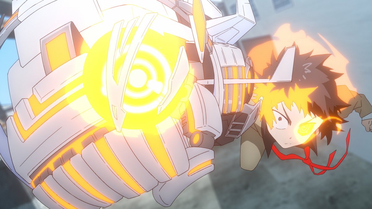 Original Anime ‘Mecha-Ude’ English Account tweet media