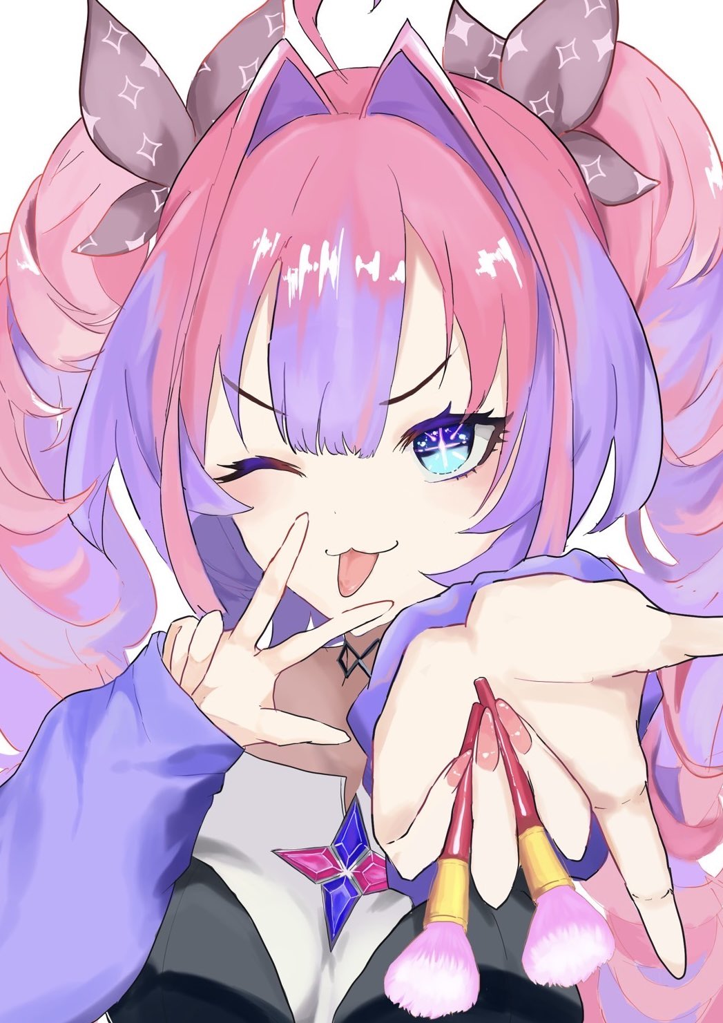 あゅみんページ BIMOJI FUDE PEN Assorted set/ 5本セット (XT/5V2)