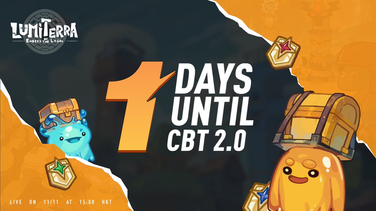 Anyone still looking for access to the 2nd CBT of <a href="/LumiterraGame/">Lumiterra (mainnet arc)</a> tomorrow? I’ve got 20 WL spots up for grabs...👀

Just simply follow these mechanics:
▫️ Hold at least one Lumi Fragment NFT: mint.lumiterra.net
▫️ Follow Lumiterra on Twitter: x.com/LumiterraGame
▫️ Join