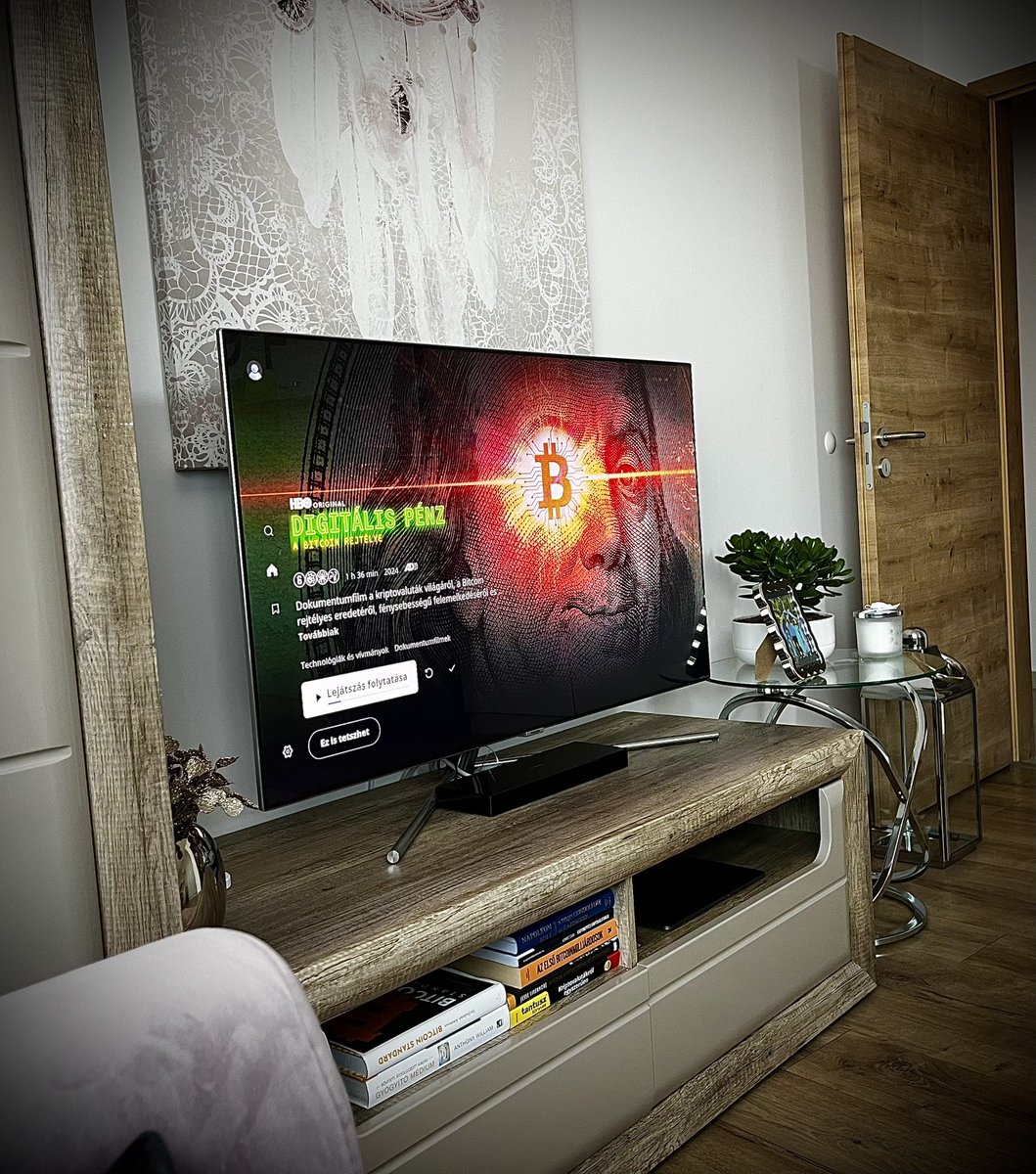 #Bitcoin &amp; chill 🍿