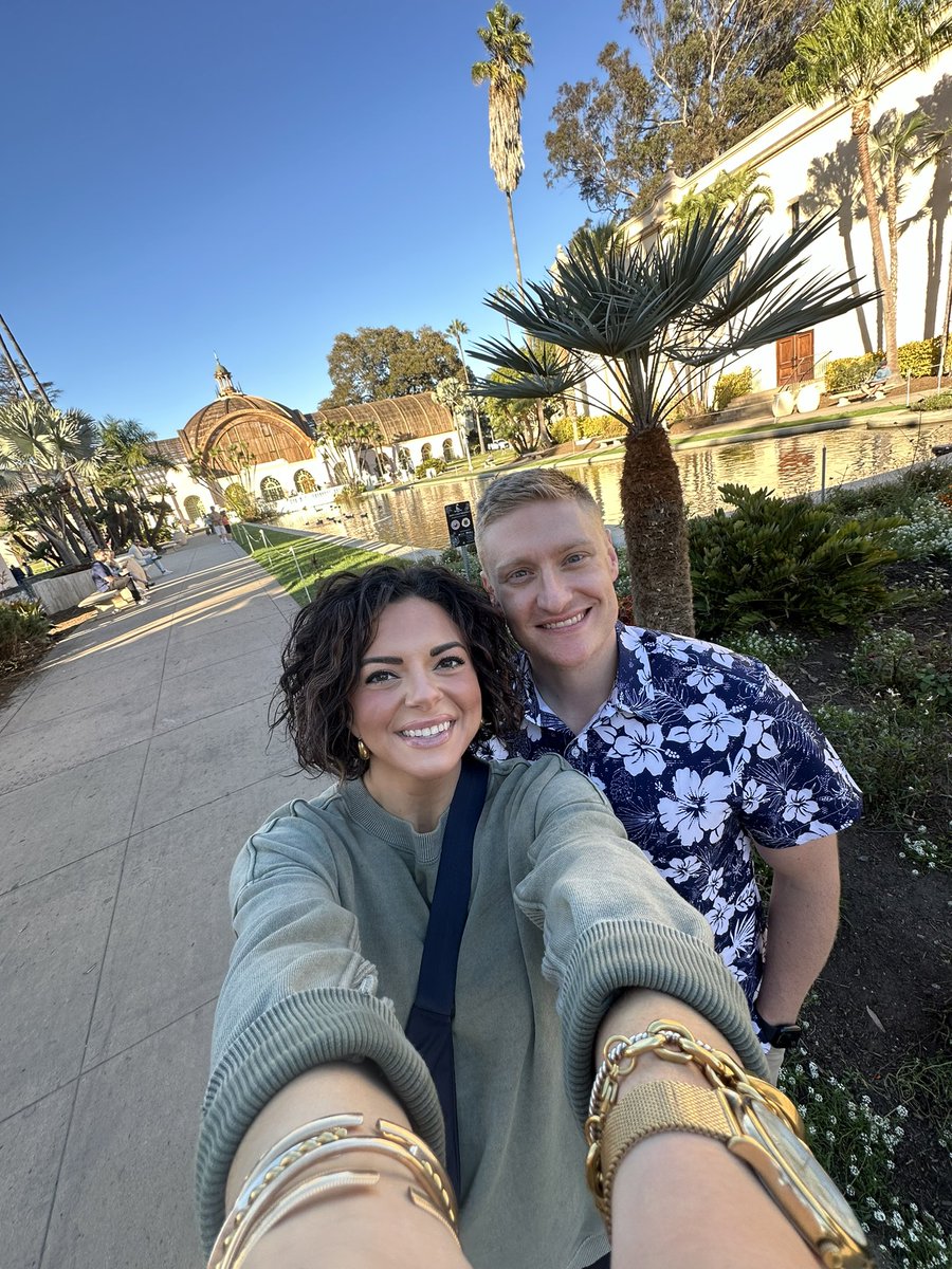 Great time at #AAPMR24 in San Diego, CA!  Got to catch up with fellow Physiatrists, see the sights, golf a bit, and eat some incredible food! So thankful the wife was able to join too🙌🏼❤️