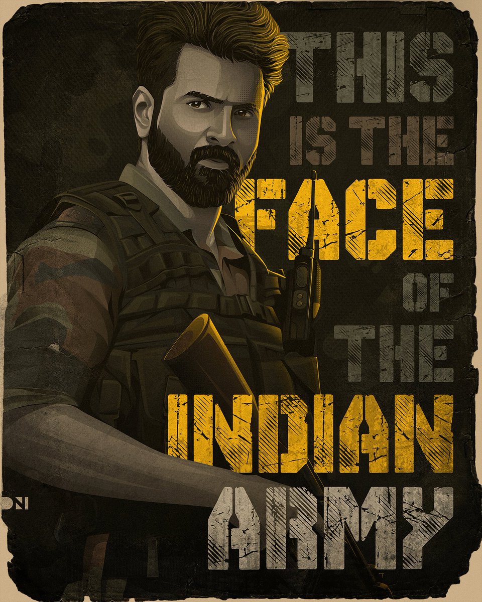 Here’s the next✨
For the man of the moment <a href="/Siva_Kartikeyan/">Sivakarthikeyan</a> 
<a href="/RKFI/">Raaj Kamal Films International</a> <a href="/Rajkumar_KP/">Rajkumar Periasamy</a> <a href="/ragulparasuram/">rp</a> <a href="/saregamasouth/">Saregama South</a> <a href="/gvprakash/">G.V.Prakash Kumar</a> 
<a href="/nxtgen_studio/">NXTGEN</a> 
#amaran #sivakarthikeyan #deepakn