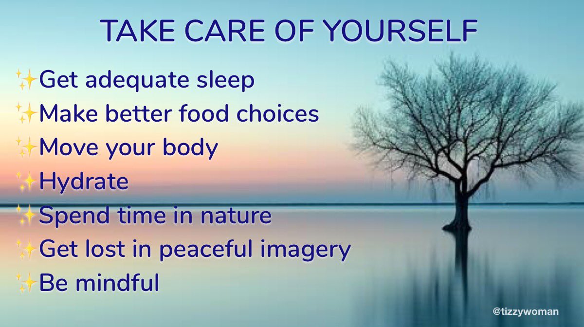 If it’s important for you to be politically engaged, be aware of the physical &amp; mental health effects it has on your body.  It’s essential to be aware of what's going on in our country &amp; the world, but you mustn’t neglect your physical/ mental health.

Carry on. 

#DemsUnited