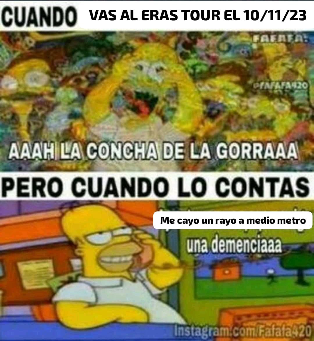 arriesgaría mi vida mil veces más solo por taylor