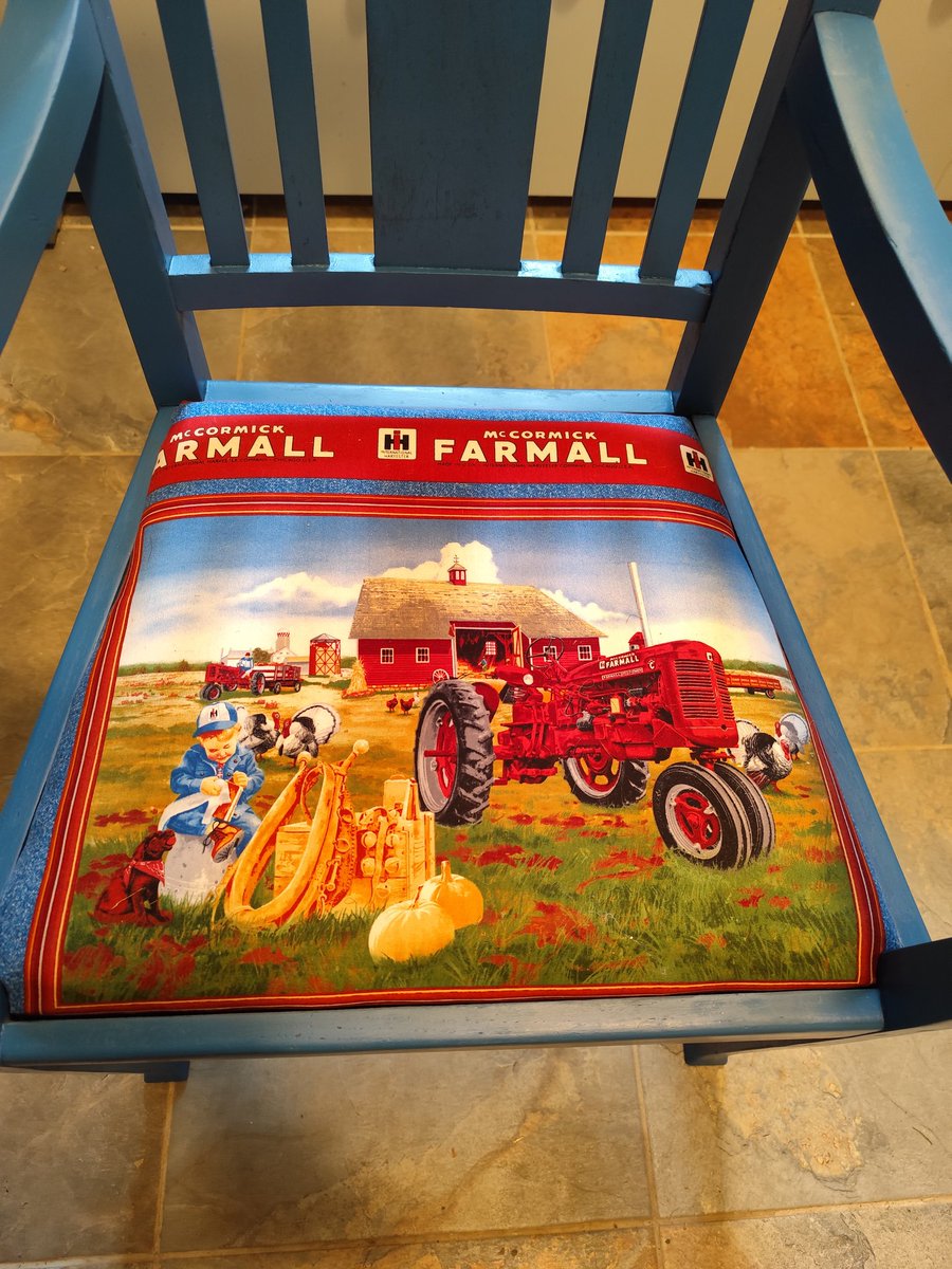 Latest farm made item by Herself.