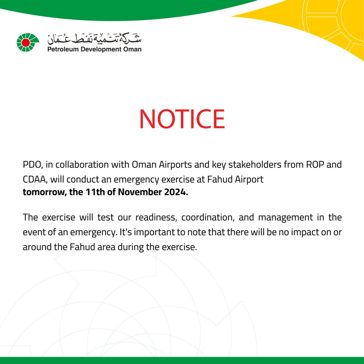 PDO_OM's tweet photo. #Notice https://t.co/RsUU31hQXx