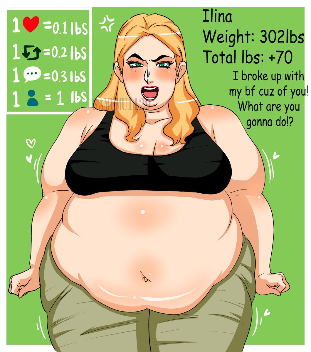 chinjaorouse's tweet photo. Ilina's WGs part ４
Pls Fav and comment if you want to make her fatter!!
太ったせいで彼氏に振られたら��い！！悲しんでるけどどーしようか？ https://t.co/L6Rykjb8n4