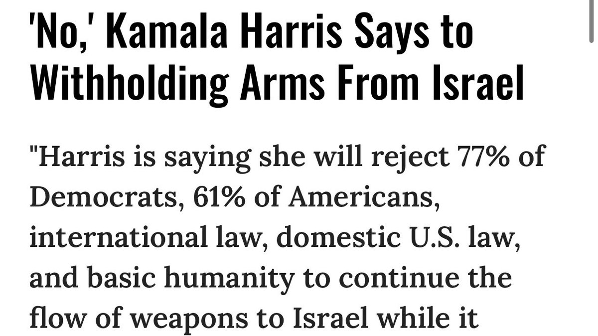 Kamala’s loss in four headlines: