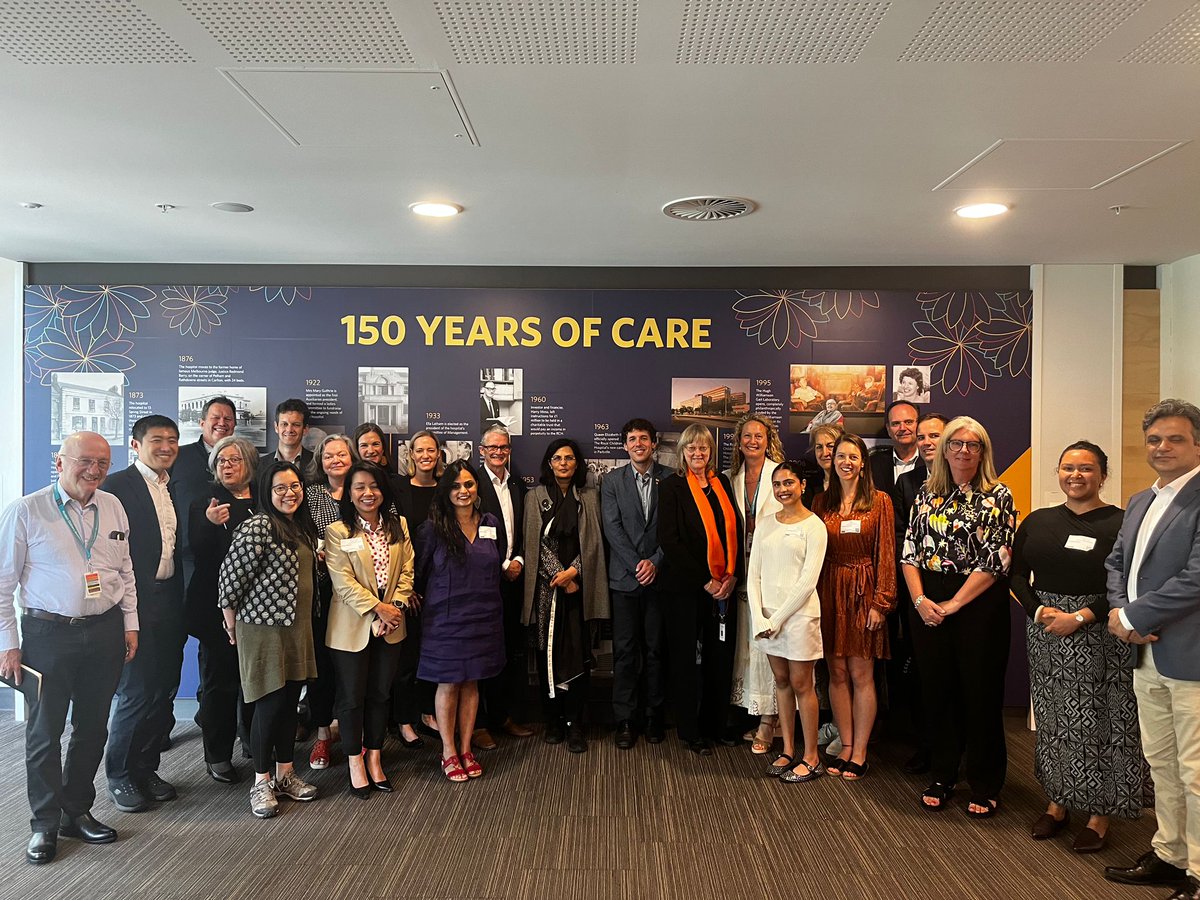 In Melbourne, we explored ways to amplify impact across the region with global health institutions, innovators, and CSOs, leveraging their expertise and insights. Huge thanks to <a href="/PacificFriends/">Pacific Friends of Global Health</a> and <a href="/CrabbBrendan/">Prof Brendan Crabb</a> for hosting such an impactful event!