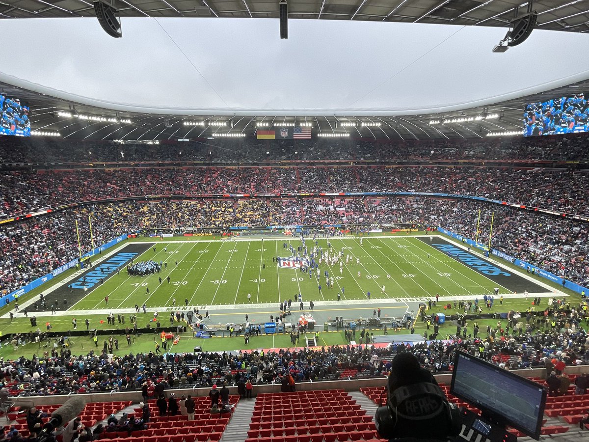 westwood1sports's tweet photo. #ViewFromTheBooth in Munich 😍 https://t.co/dnDecnllqg