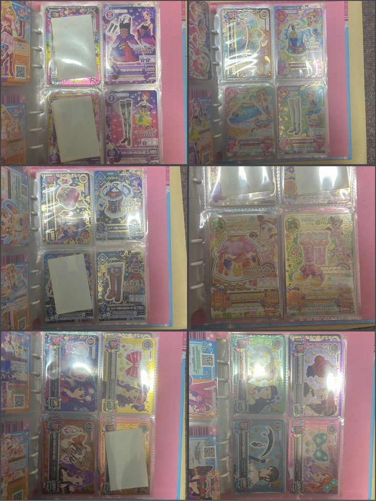 softlypudding's tweet photo. アイカツ カード 取引 交換 買取

お譲り可能なプレミアムレアと、ユニット、一部のCRをまとめました✨️

いくつか変更もあるためリプも参照ください。 https://t.co/8a3rcGONkI