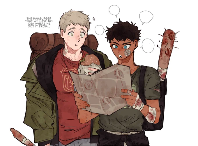 Zombie Apocalypse AU