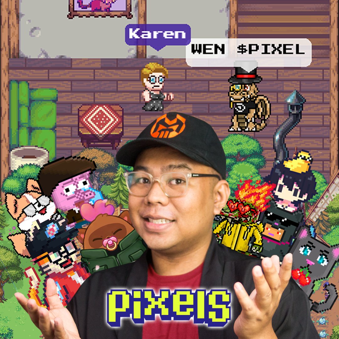 Who could've thought I would create <a href="/pixels_online/">Pixels</a>   content for a year and still counting! 🎉

From just enjoying playing this casual game to building community, then paying it forward. This brought many dreams to life thru web3 gaming 💛

And for our 1st Pixelversarry, I asked