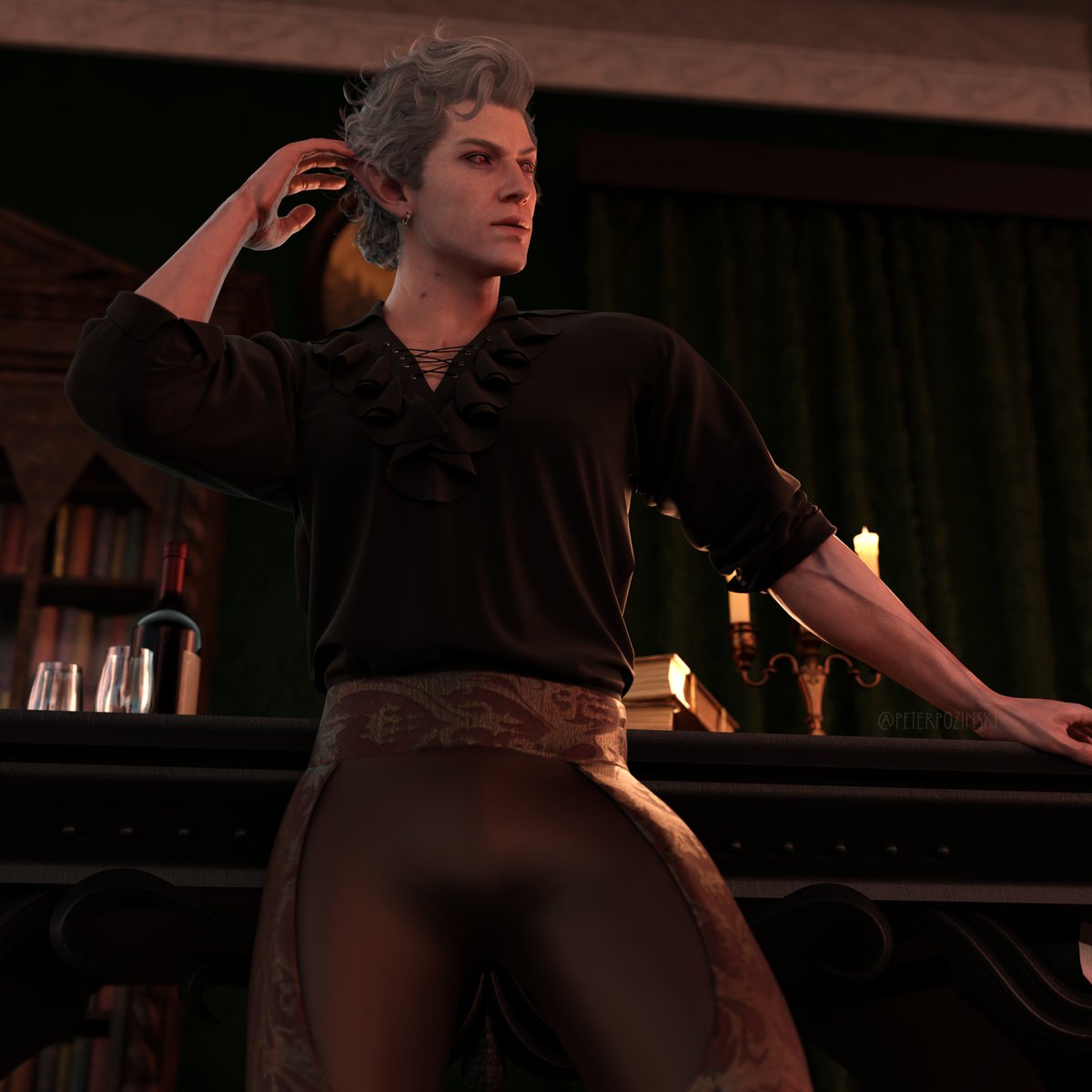 he's the only one here right now

#Astarionfanart #BG3