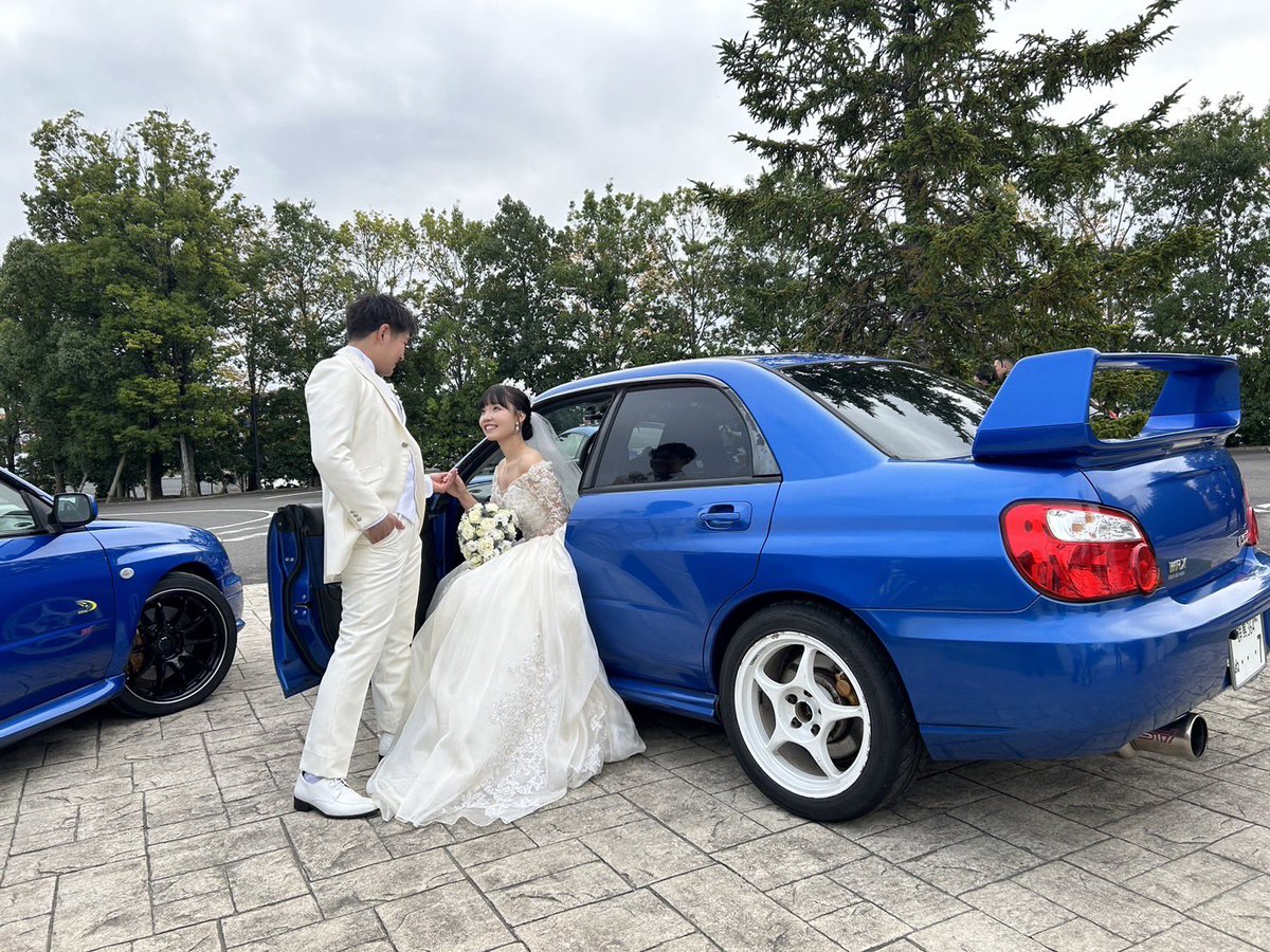 0915Namidame's tweet photo. 11.10.💐💍

本日はお忙しいところ、
私たち二人のためにお集まりいただき誠にありがとうございました＾＾
まだまだ未熟な2人ですが、ご指導ご鞭撻のほどよろしくお願いします！

EJ20のように末永く幸せになります！ https://t.co/lm4ieEZjYI