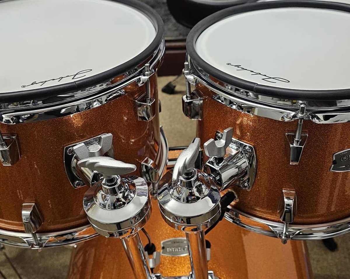 jobekydrums's tweet photo. The Jobeky/yamaha electronic kit, powered by our fast fit triggers https://t.co/Tkja5UJodL #drumkit #drums #drumming #drummer #drummodule #yamahadrums #electronicdrums https://t.co/nG4so7Y1Qv
