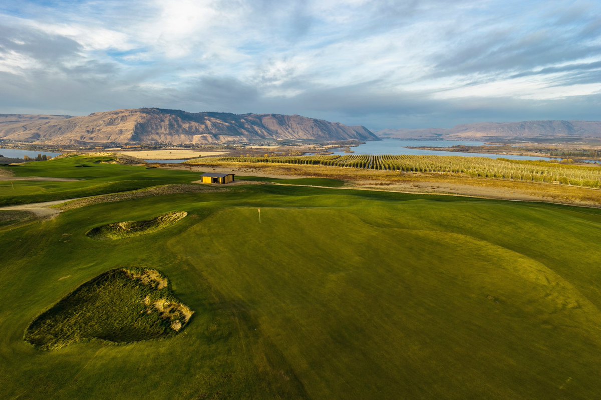 From routing to reality, corn field to fairway, it has been epic and an education to watch David McLay Kidd, Nick Schann and their team take this land and sculpt it into what is now Scarecrow, the second 18-hole course at Gamble Sands, which will open in summer of 2025. More pics