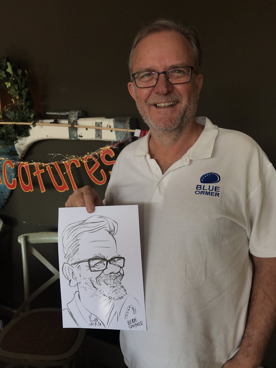 <a href="/ITVChannelTV/">ITV Channel News</a> Steve from Blue Ormer selling “You couldn’t make it up” at Peninsula Hotel

Had a deputues family buy the original sketch of their loved one. They told me they thought it was hilarious and loved it 😄

If any other deputies want their original sketch they are for sale