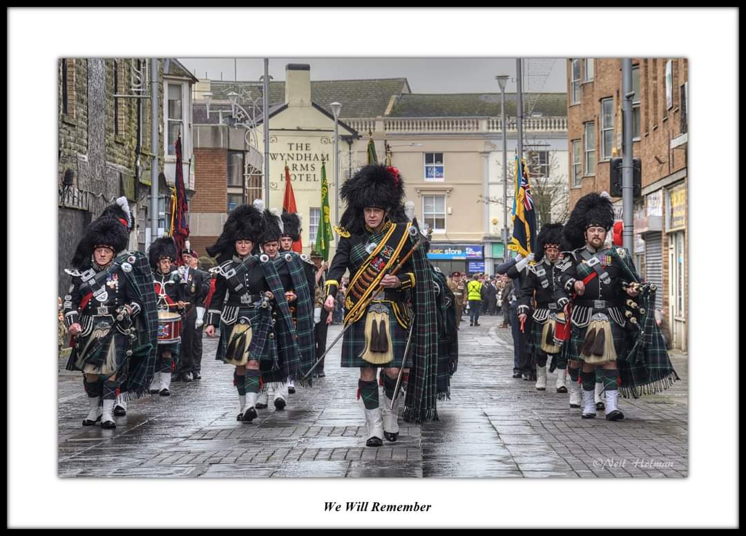 We Will Remember 
Remembrance Day 2024 Parade, Bridgend #wewillremember #bridgend ##bridgendrememberanceparade