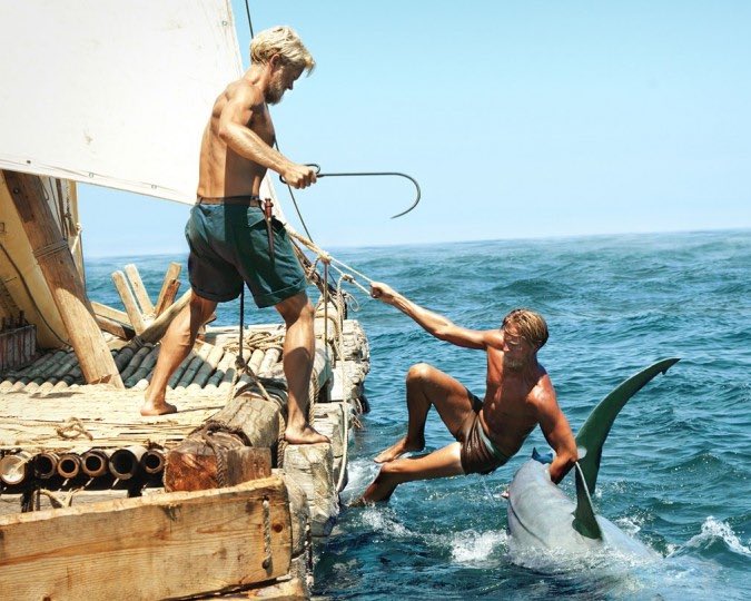 Bild aus dem 2012 erschienenen Film Kon-Tiki