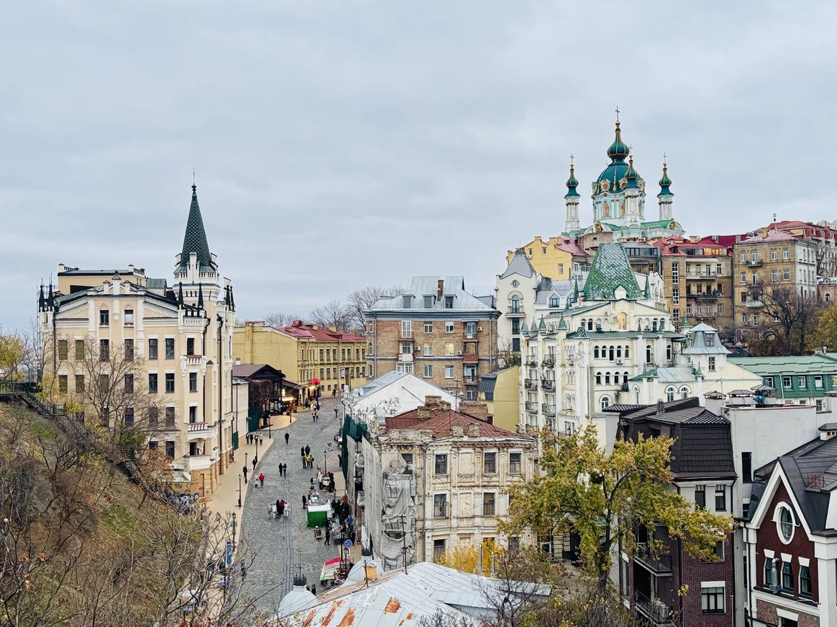 Sweet old Kyiv right now