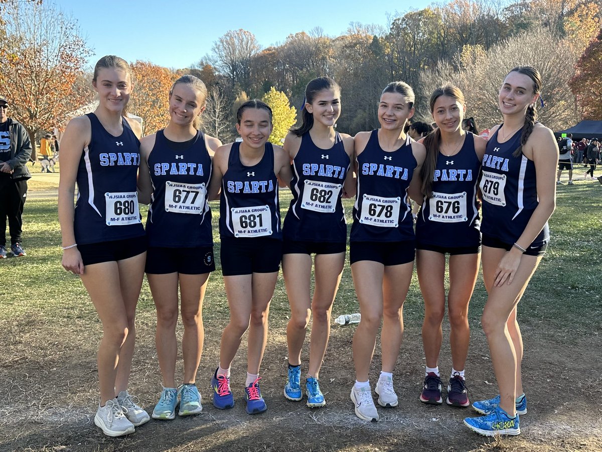 We just finished the best combined boys and girls season in school history. A sectional Championship for the boys and a 3rd place finish for the girls.  This was a special group of seniors that left their mark on our program. #crosscountry #someteamsarespecial