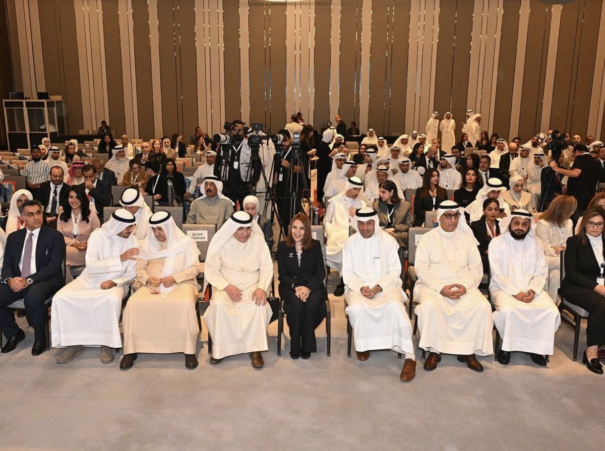 يسرني أن أتقدم بخالص الشكر والتقدير على الدعوة الكريمة لحضور قمة تقنية الأموال 2024، التي أطلقتها جريدة الجريدة للعام الثالث على التوالي لدعم الاقتصاد الوطني. ولقد أسعدتنا هذه الفرصة حيث تبادلنا الرؤى والأفكار مع نخبة من رواد الأعمال وخبراء التقنيات المالية وقادة الفكر الاستثماري