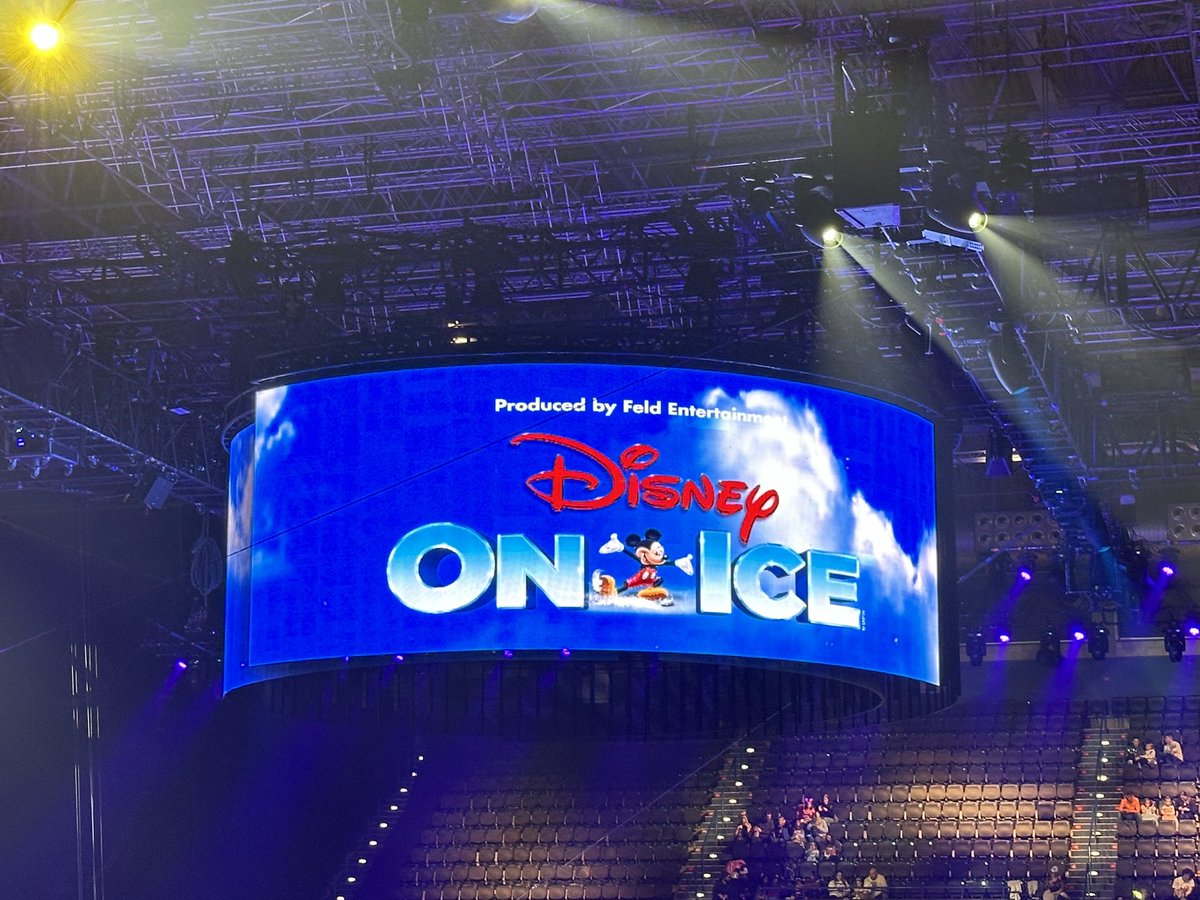 Pre Christmas treat #DisneyOnIce