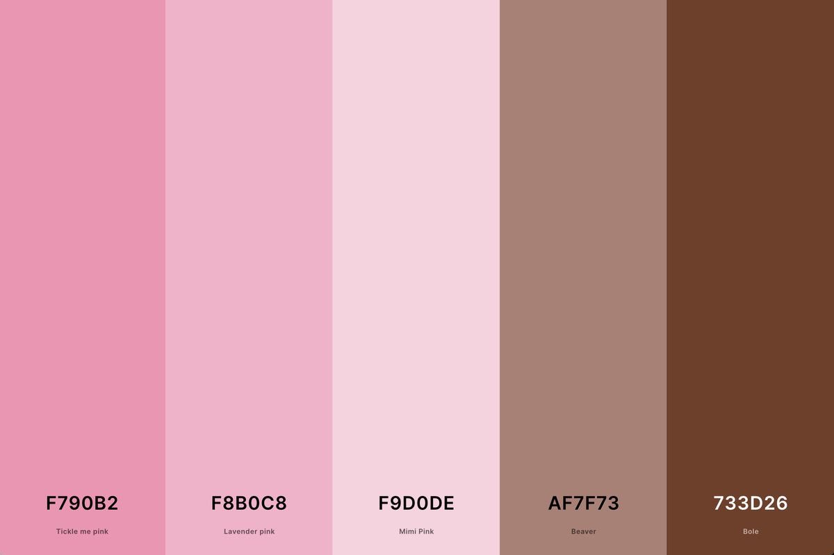 this color palette is so pretty
