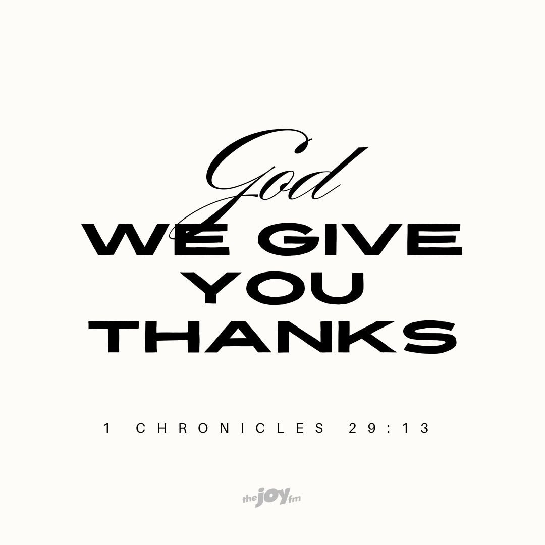 The JOY FM tweet media