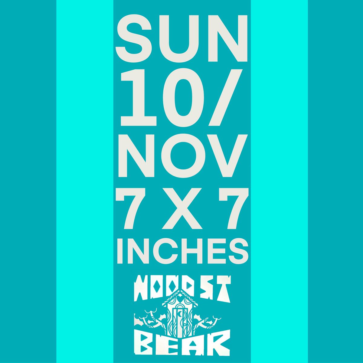 We have a couple of spaces left for this evening's 7 inch night. If you would like to show off your collection, let me know. You don't have to be a DJ, just bring a couple of friends. Free drink for everyone that spins!
Wood Street Bear, 135 Wood Street, E17 3LX