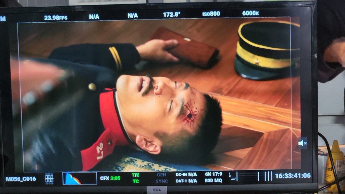 前山一夫、月島軍曹に財布を届けられず…!!
無念ッ😭💔

#ゴールデンカムイ #前山さん #松嶋健太