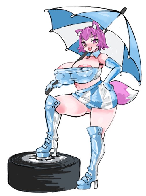 HITMANの負債、レースクイーンの僕です 