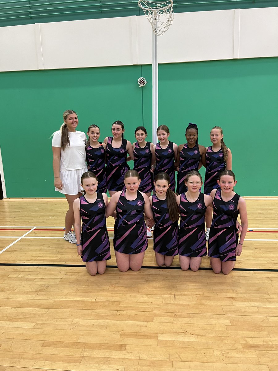 Incredible improvements from our last league game with stronger footwork, sharper communication, &amp; relentless defensive pressure from our attacking unit. Proud of the way our players supported each other throughout the game! 💪💜

💖 Orlaith M - POM
💜 Olivia F - CPOM