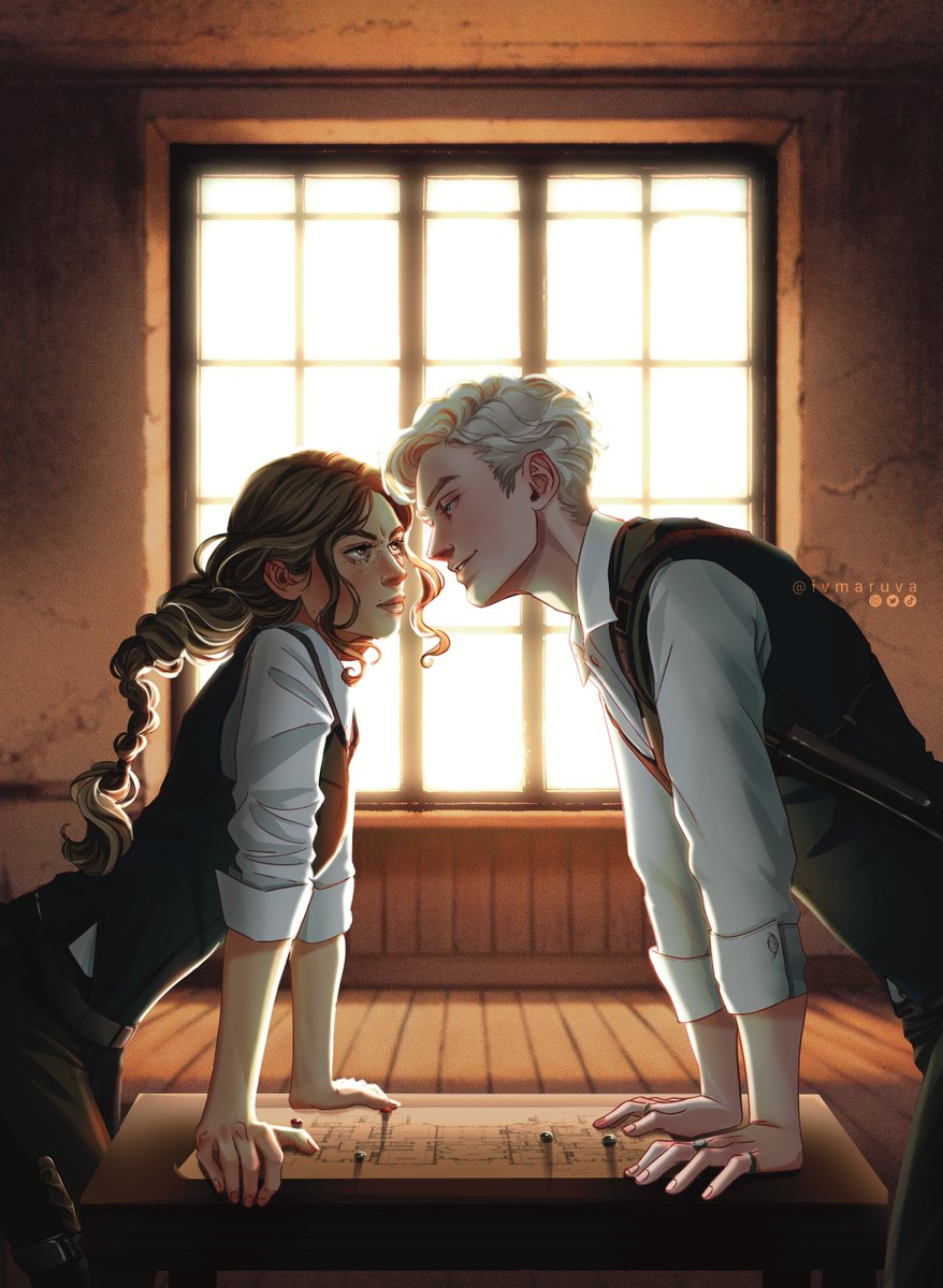 "We'll have to agree to disagree, Granger."  

Forced Proximity/Auror Partners  
This trope scratches my brain juuuuuust right.   

If this inspires you to write a drabble please go ahead!

#dramione