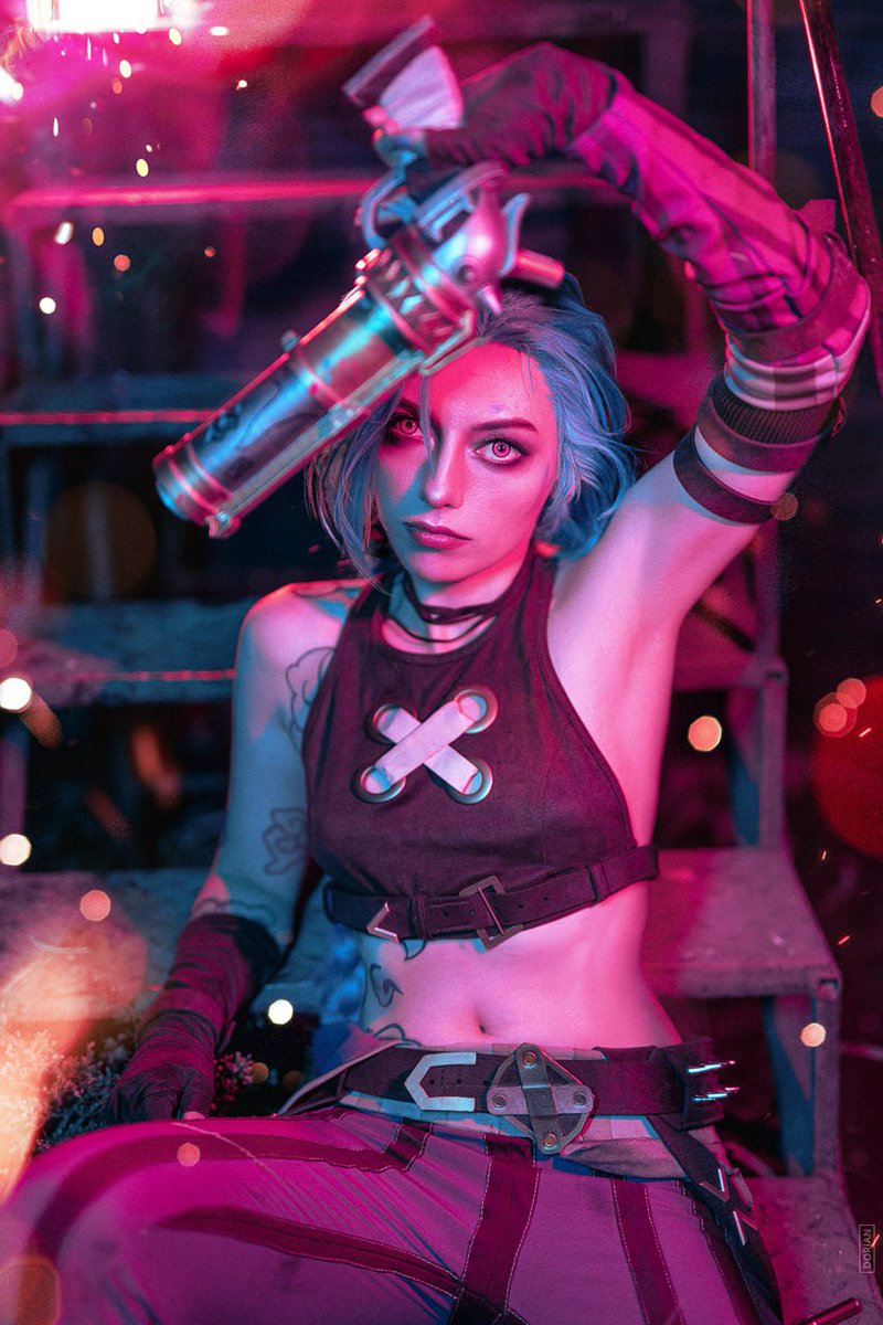 ₱₳ł₦₮ ₮ⱧɆ ₮Ø₩₦ ฿ⱠɄɆ

Jinx • <a href="/olkaaklo/">Upgrade it</a> 
Ph&amp;edit • <a href="/Lunar_Lament/">𝕯𝖔𝖗𝖎𝖆𝖓</a> 

#Jinx #ArcaneSeason2 #Arcane