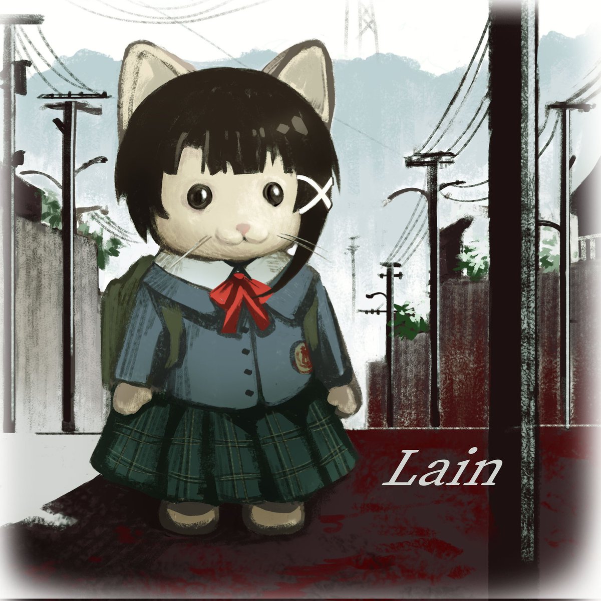 weizi5523's tweet image. #lain